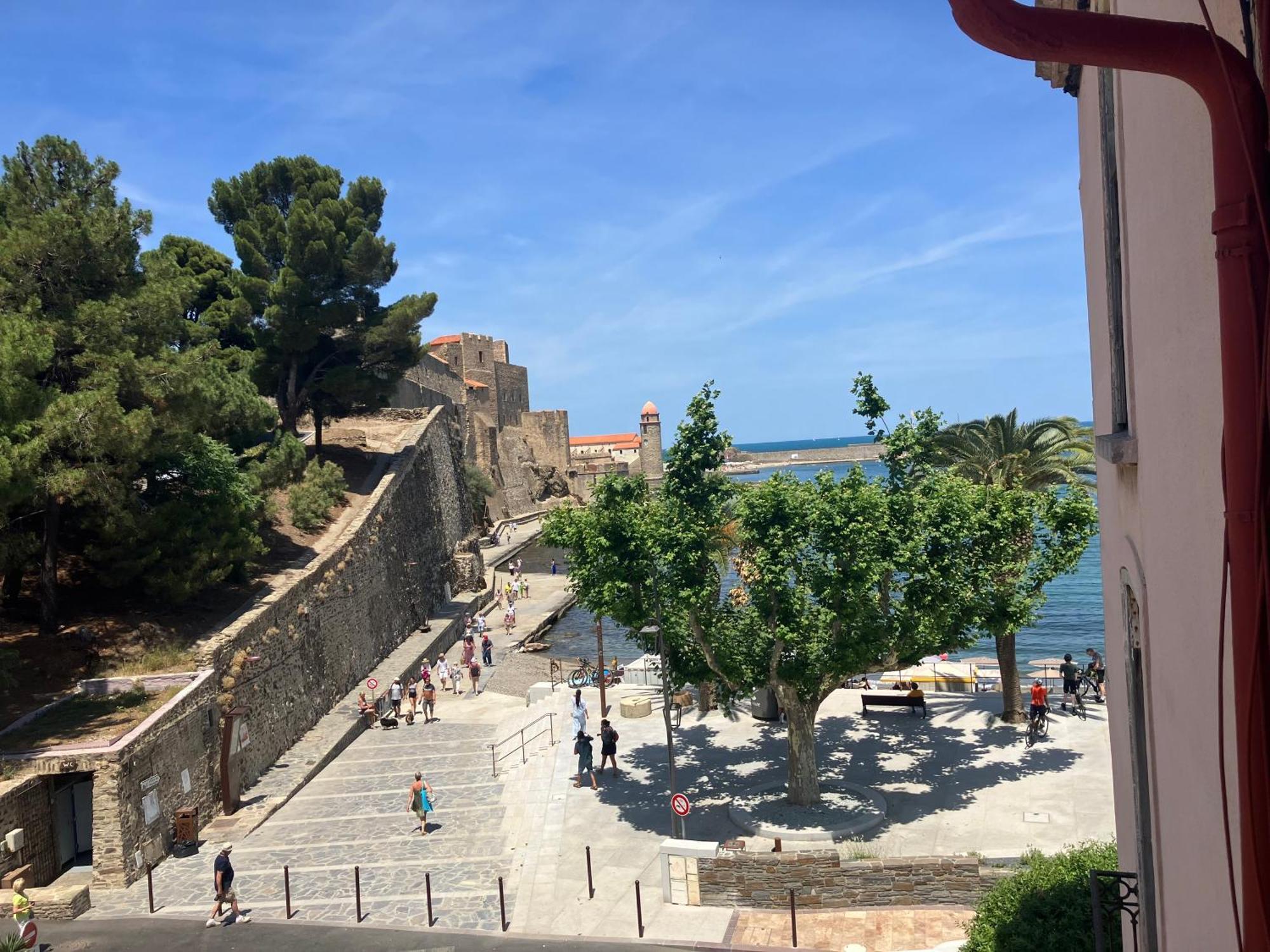 Apartment Pieds Dans L'eau A Collioure